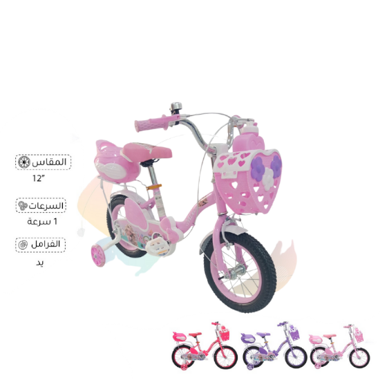 صورة دراجة فرحة الأميرة للبنات